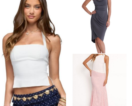 Carrie Bradshaw inspo cover photo collage