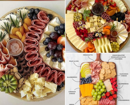Charcuterie Board Ideas🍱 cover photo collage