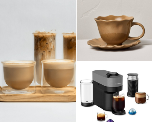 For People Who Take Their Coffee at Home Seriously ☕️🤎 cover photo collage