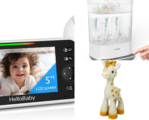 Baby Blessings cover photo collage