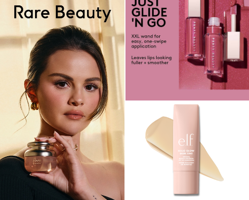 My favorite beauty recs cover photo collage