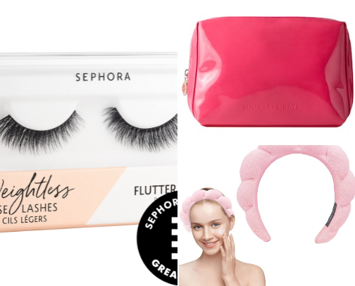 Sephora Must-Haves: Travel, Tools & Glam❤️ cover photo collage