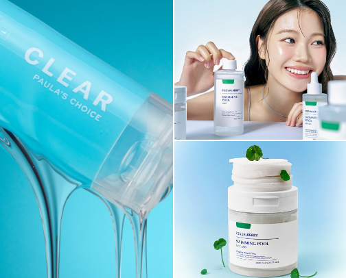 ♡ My Skincare Favorites for girlies – 8 Categories for Every Skin Type ♡ cover photo collage