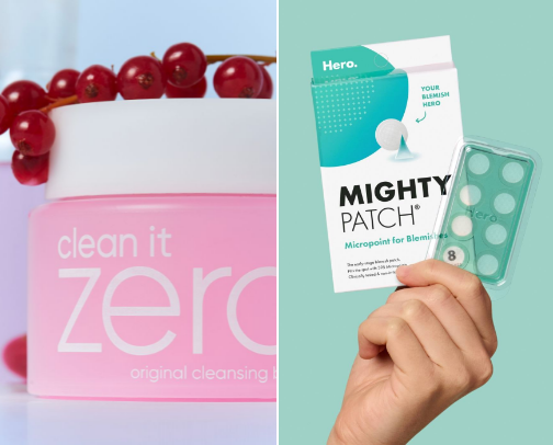 My Dry/Acne Skin Favorites 🩷 cover photo collage