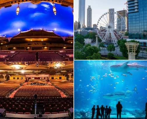 My top Atlanta recs cover photo collage
