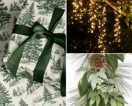 Dutton + Co. Holiday Collection cover photo collage