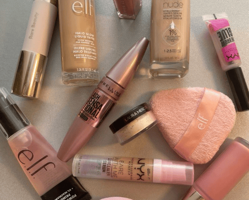 💄Makeup for beginners cover photo collage