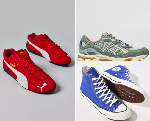 2025’s sneakers: where style meets vibrant colors! cover photo collage