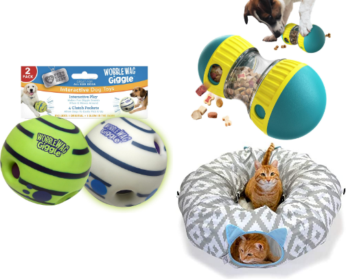 😻 Your little cute pet essentials 😻 cover photo collage