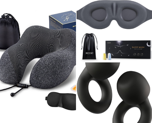 Travel Comfort Finds That Make Every Trip Easier cover photo collage
