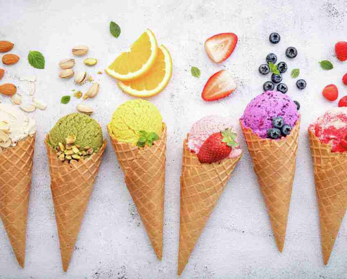 The best ice cream in Vienna🍦 cover photo collage