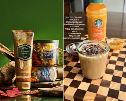 FALL FAVORITES 🍂🎃 cover photo collage