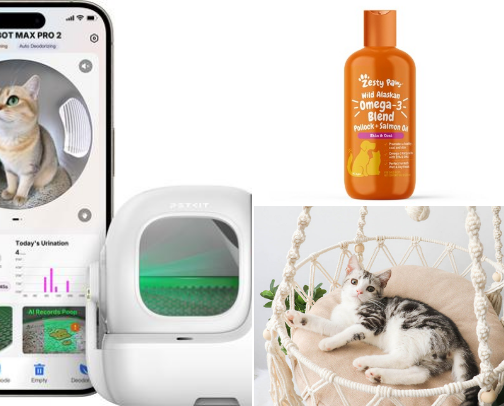 For the cat parents 😻 cover photo collage