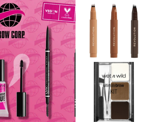 Best eyebrows products🤎 cover photo collage