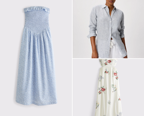 Closet Summer Favs cover photo collage