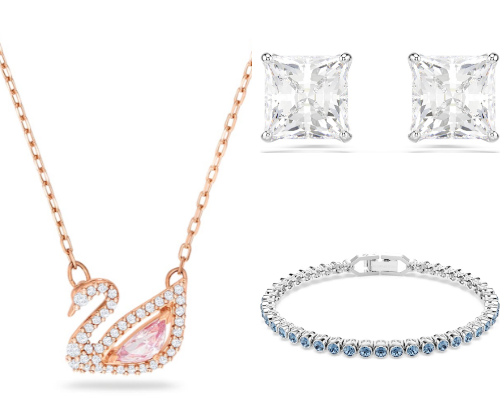 Swarovski Jewelry Worth Adding to Your Wishlist✨ cover photo collage