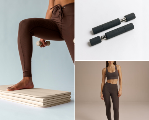 Pilates Must Haves cover photo collage