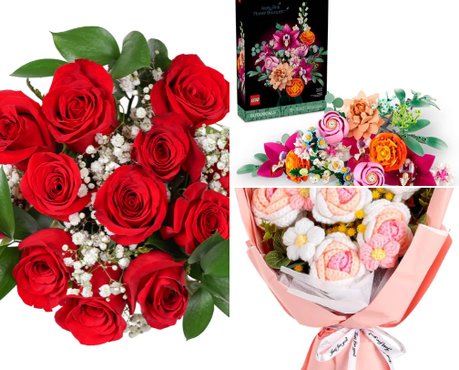 Valentine's Day Gifts for Her💌 cover photo collage
