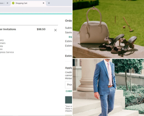 Classy Clothes cover photo collage