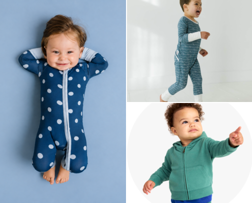 My Favorite Baby & Toddler Clothing Brands That Actually Last cover photo collage