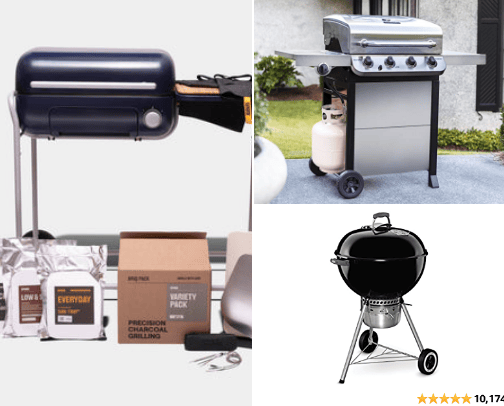 Grill Master Items cover photo collage