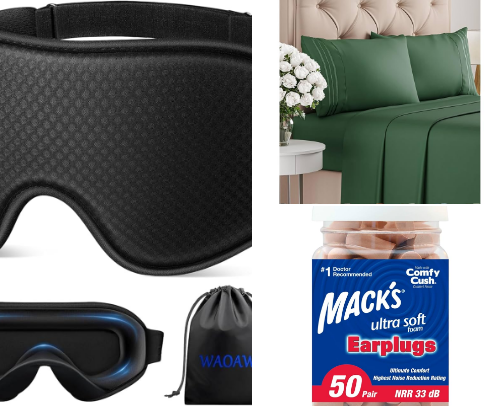 Best sleep for night shift cover photo collage