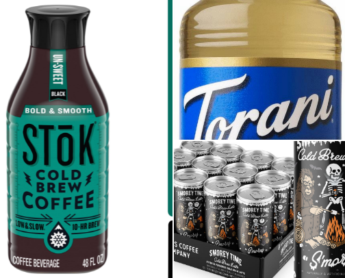 Easy + Yummy At-Home Coffee Options ☕️ cover photo collage