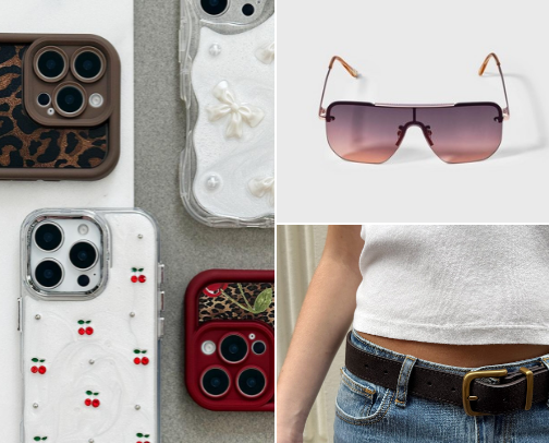 accessory recs cover photo collage