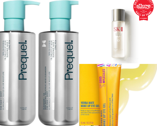 My favorite beauty recs cover photo collage