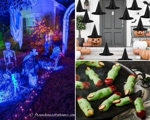 Halloween Ideas cover photo collage