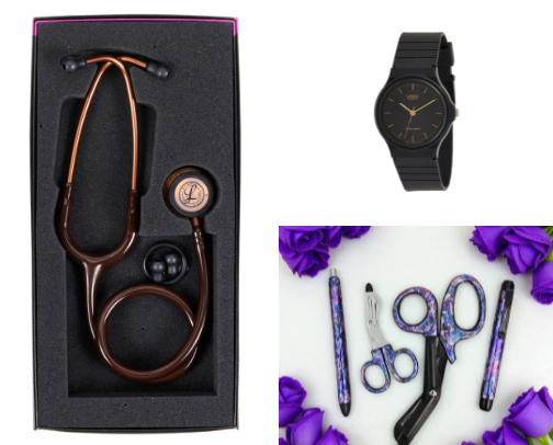 NURSING SCHOOL THINGS I’D ACTUALLY BUY 🩺📚 cover photo collage
