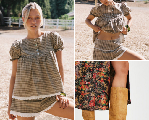 winter fashion favorites cover photo collage