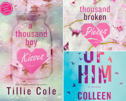 Books I recommend cover photo collage