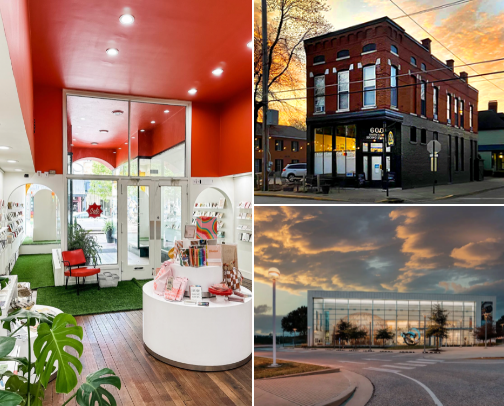 🧳 visiting Evansville, IN cover photo collage