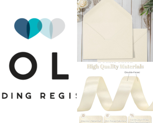 w e d d i n g cover photo collage