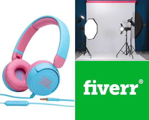 Cutting Edge Tech products and Apps for content creators. cover photo collage