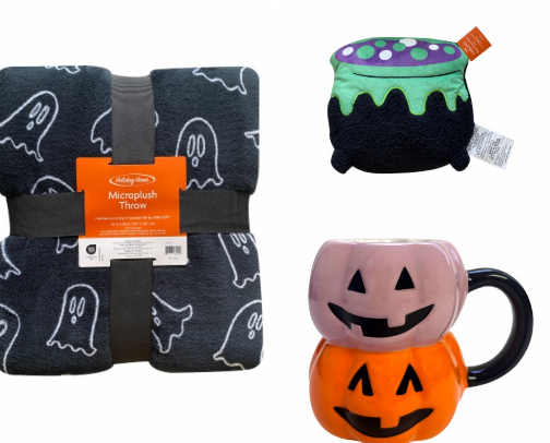 Kroger Fall & Halloween Finds cover photo collage