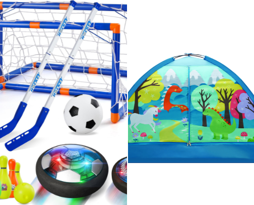 christmas gifts for boys (ages 4- preteen)💚❤️💚 cover photo collage