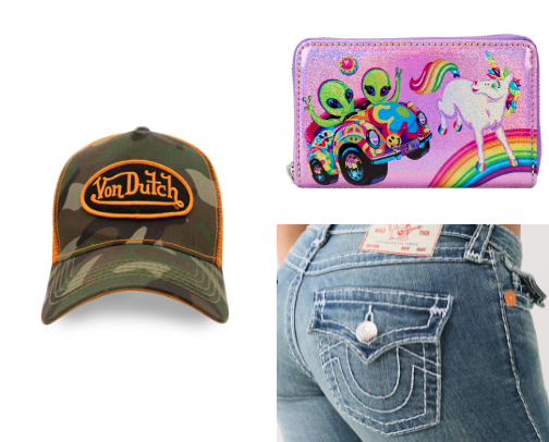 Back to the 2000s: Y2K Fashion, clothing and style Trends cover photo collage