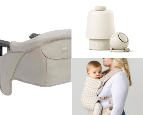 First Time Mom MUST Haves cover photo collage