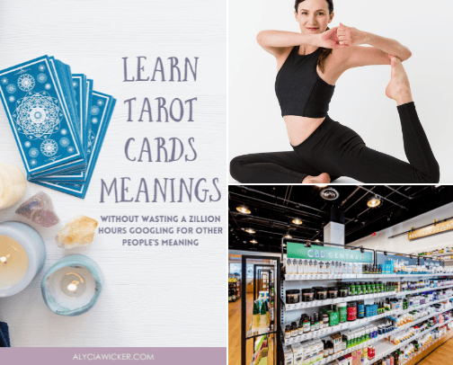 Spirituality and Balance cover photo collage