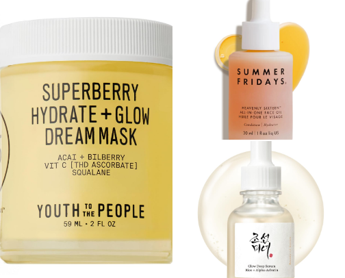 Koe’s Glow Favorites: Skin-Care, SPF & Beauty Must-Haves cover photo collage