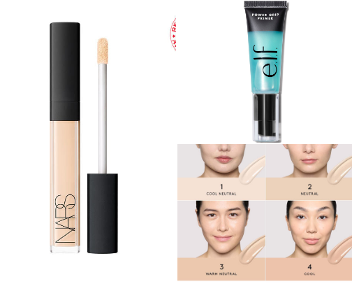Get the best make-up base everytimeee 💄 cover photo collage