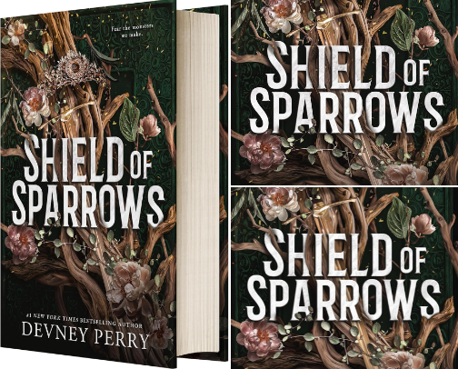 Download Shield of Sparrows Editions Fans Will Love Collecting and Rereading cover photo collage