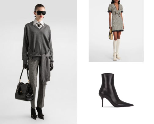 LUXURY WOMEN'S COLLECTIONS cover photo collage