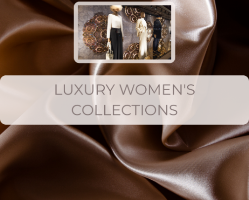LUXURY WOMEN'S COLLECTIONS cover photo collage