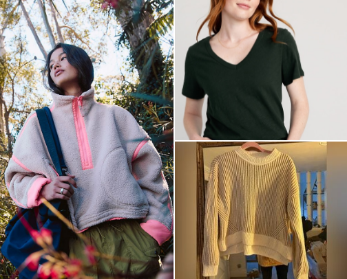 Must-Haves Women's Outfits & Activewear cover photo collage