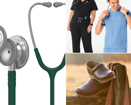 Nursing School Supplies cover photo collage