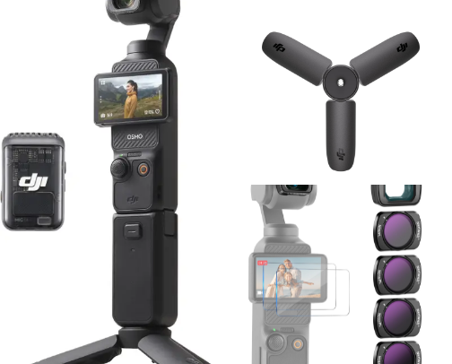 🤳📸Everything You Need to Create🎬 cover photo collage