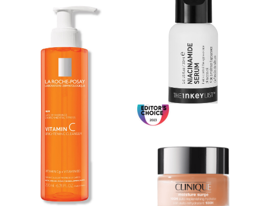Beginner Skincare Routine That Actually Works (No Overhype) cover photo collage